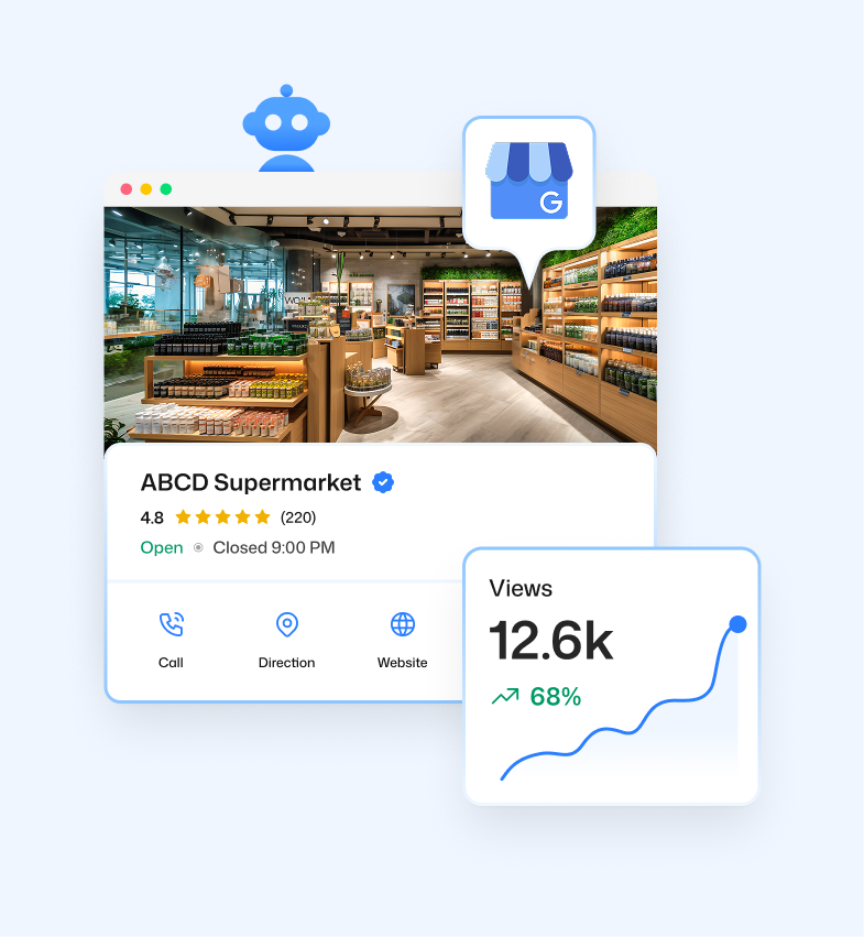 Google Business Copilot